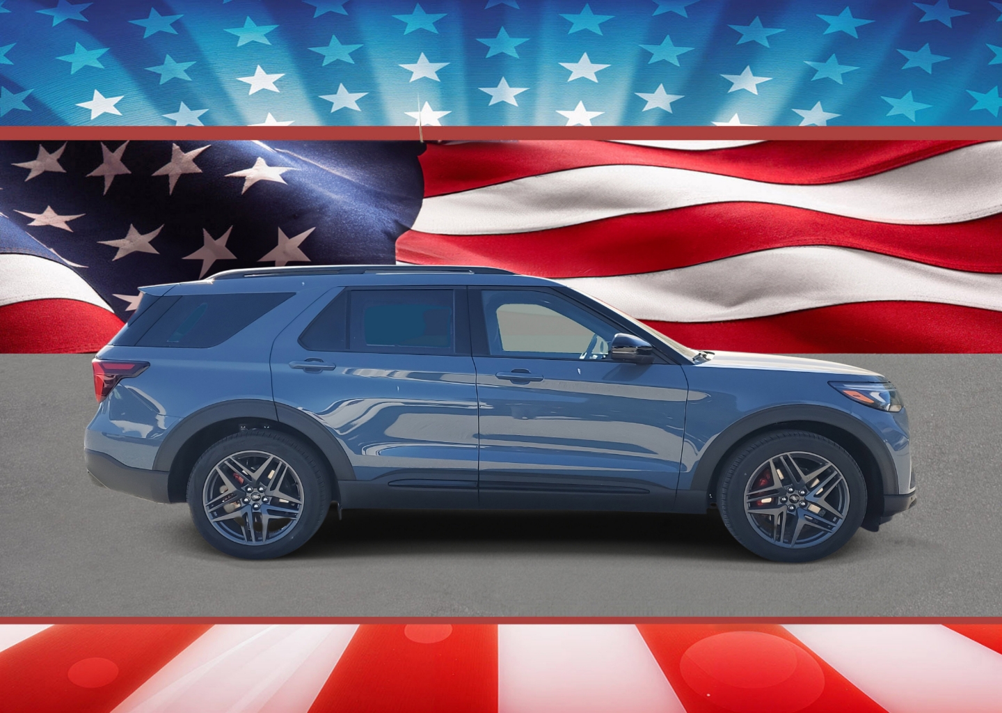 2026 Ford Explorer ST's photo