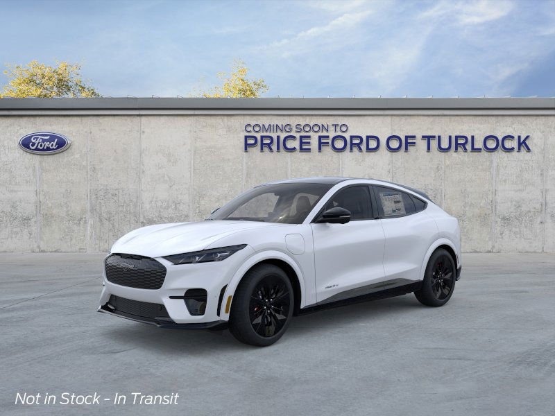 New 2025 Ford Mustang Mach-E GT