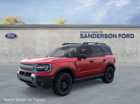 2025 Ford Bronco Sport Badlands