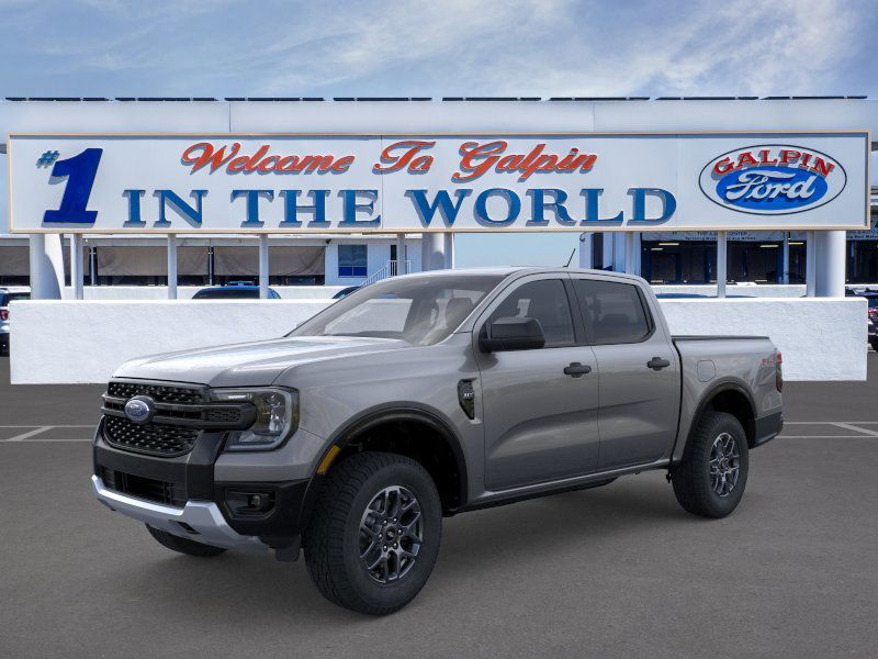 2025 Ford Ranger XLT photo 3