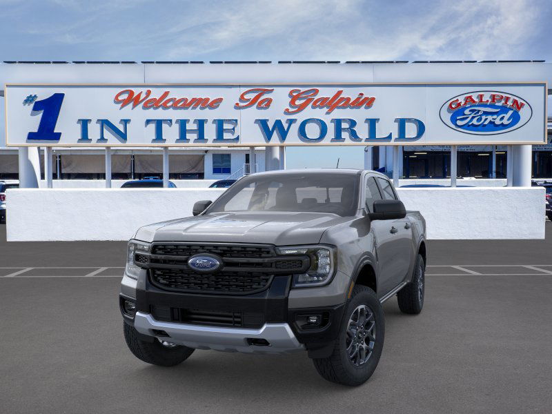 2025 Ford Ranger XLT photo 4