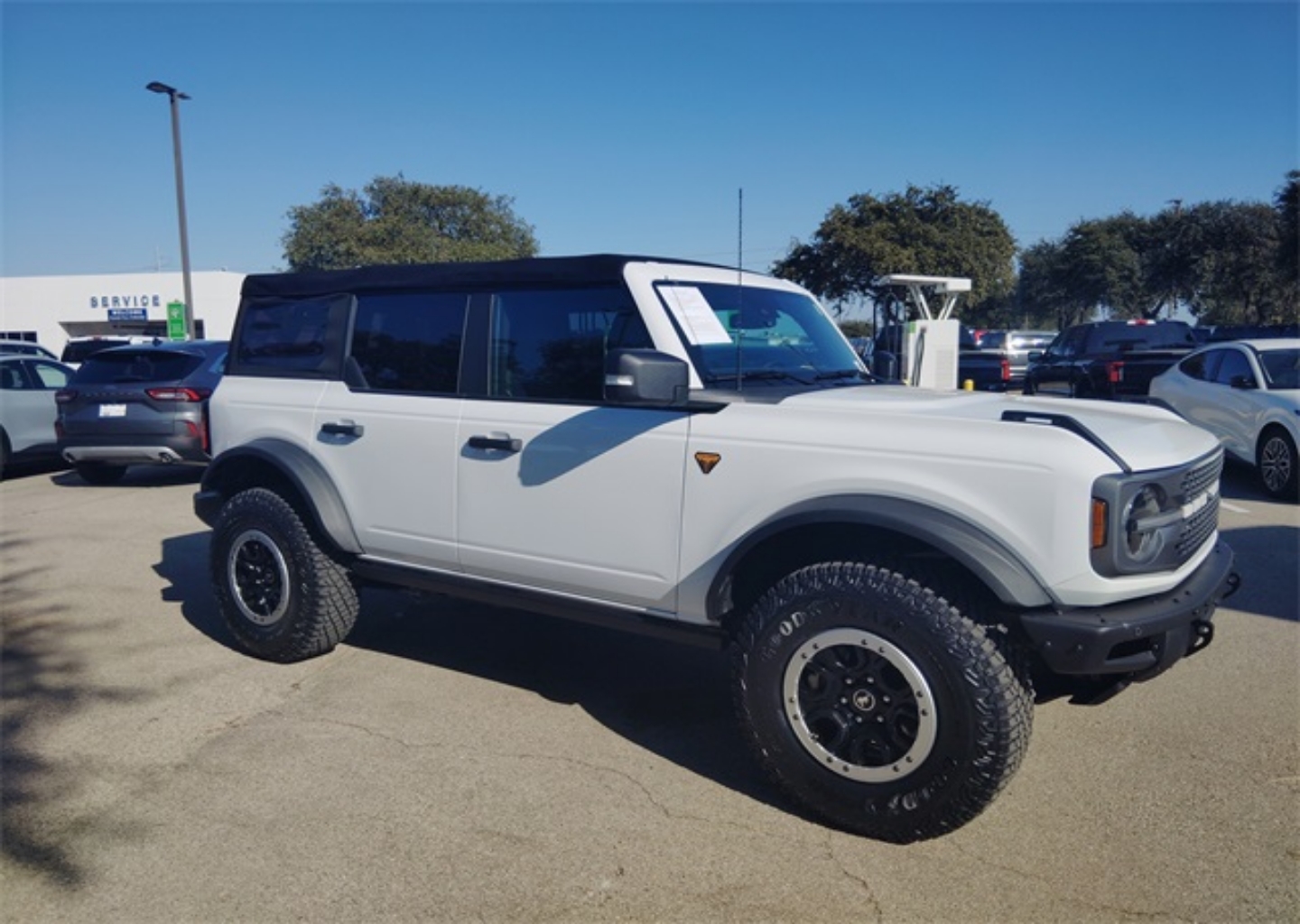 2022 Ford Bronco 4-Door Badlands