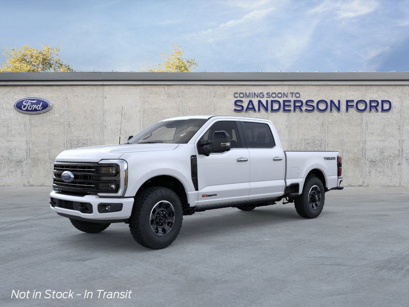 2026 Ford F-250 Platinum photo 2