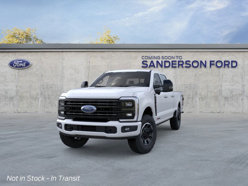 2026 Ford F-250 Platinum photo 3