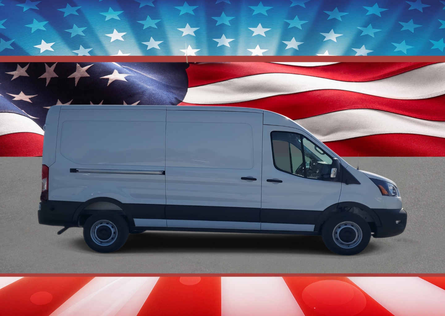 2026 Ford Transit Van Base's photo