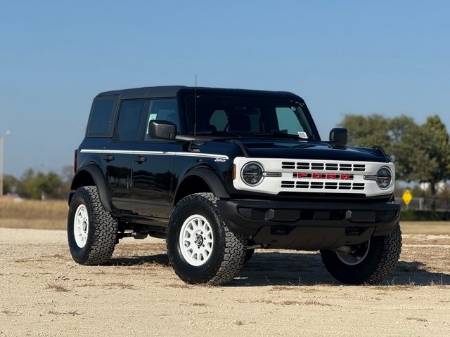 2025 Ford Bronco FS Heritage