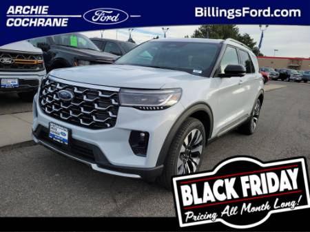 2026 Ford Explorer PLATINUM 4WD