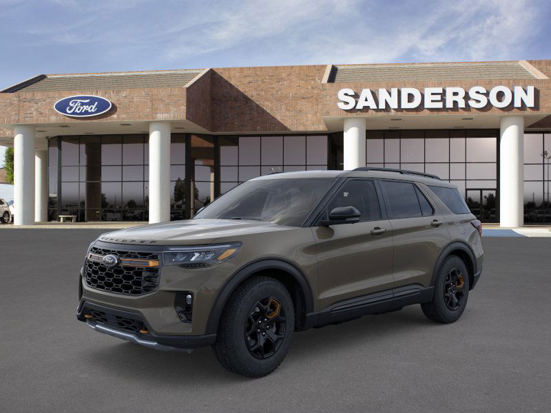 2026 Ford Explorer photo 2