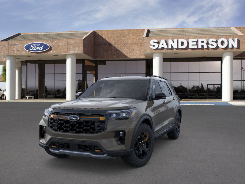 2026 Ford Explorer photo 3