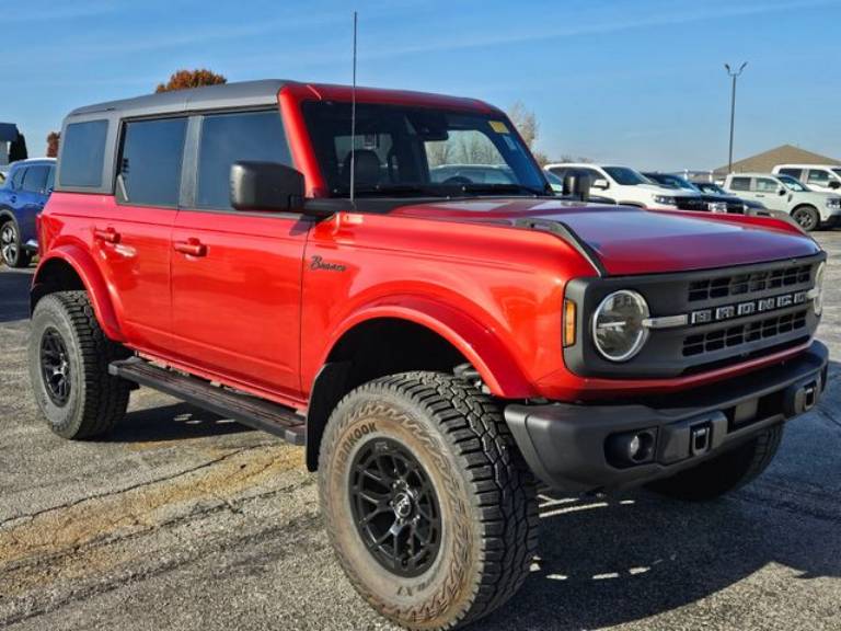 2024 Ford Bronco Black Diamond