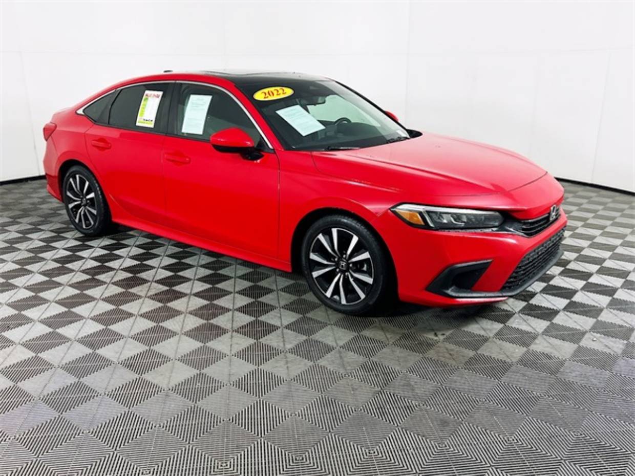 2022 Honda Civic EX