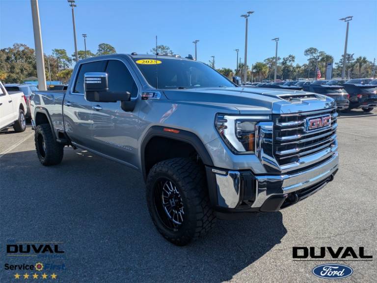 2025 GMC Sierra 2500HD SLT