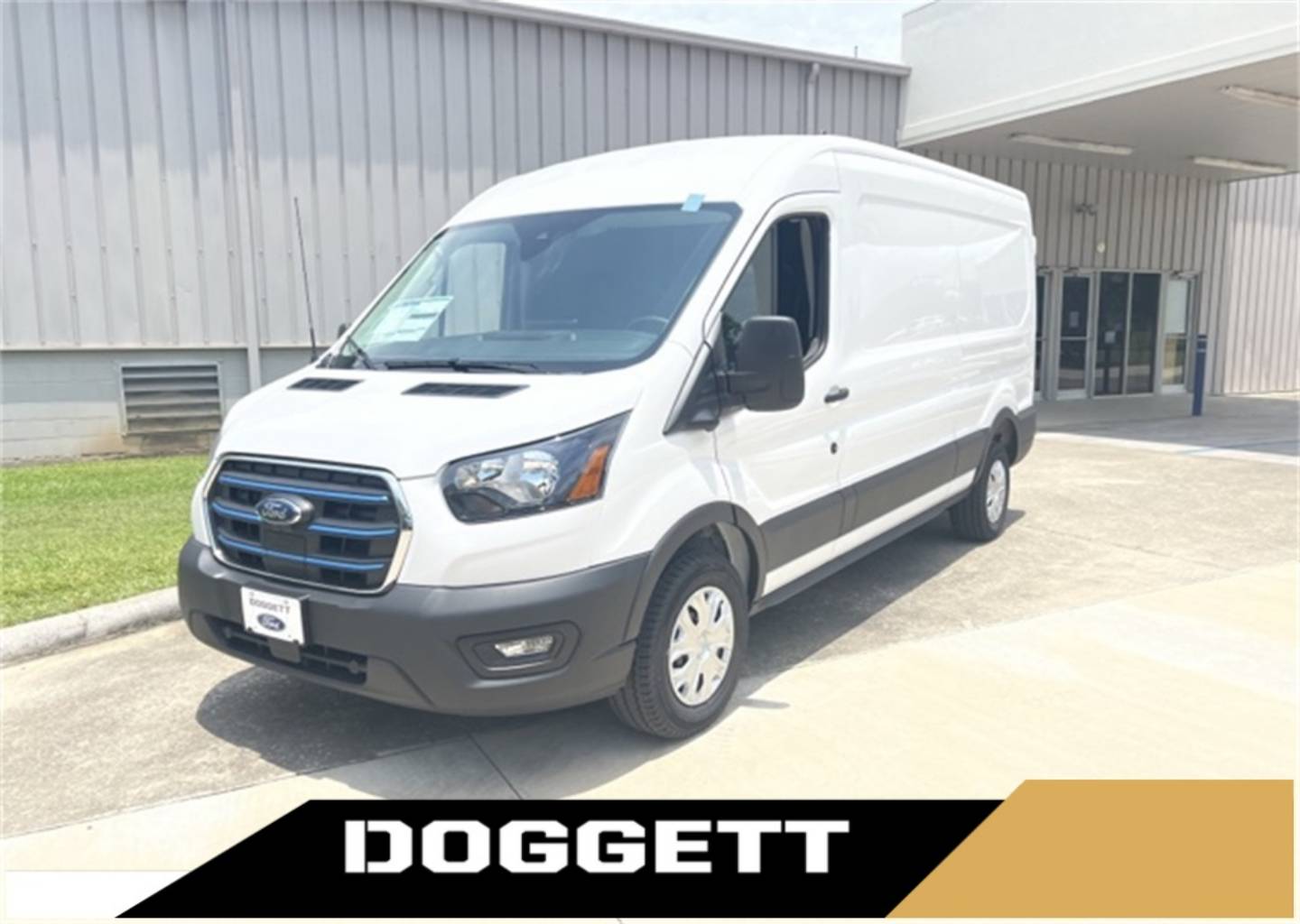 2023 Ford E-Transit Cargo Van Base's photo