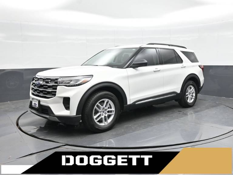 2025 Ford Explorer Active