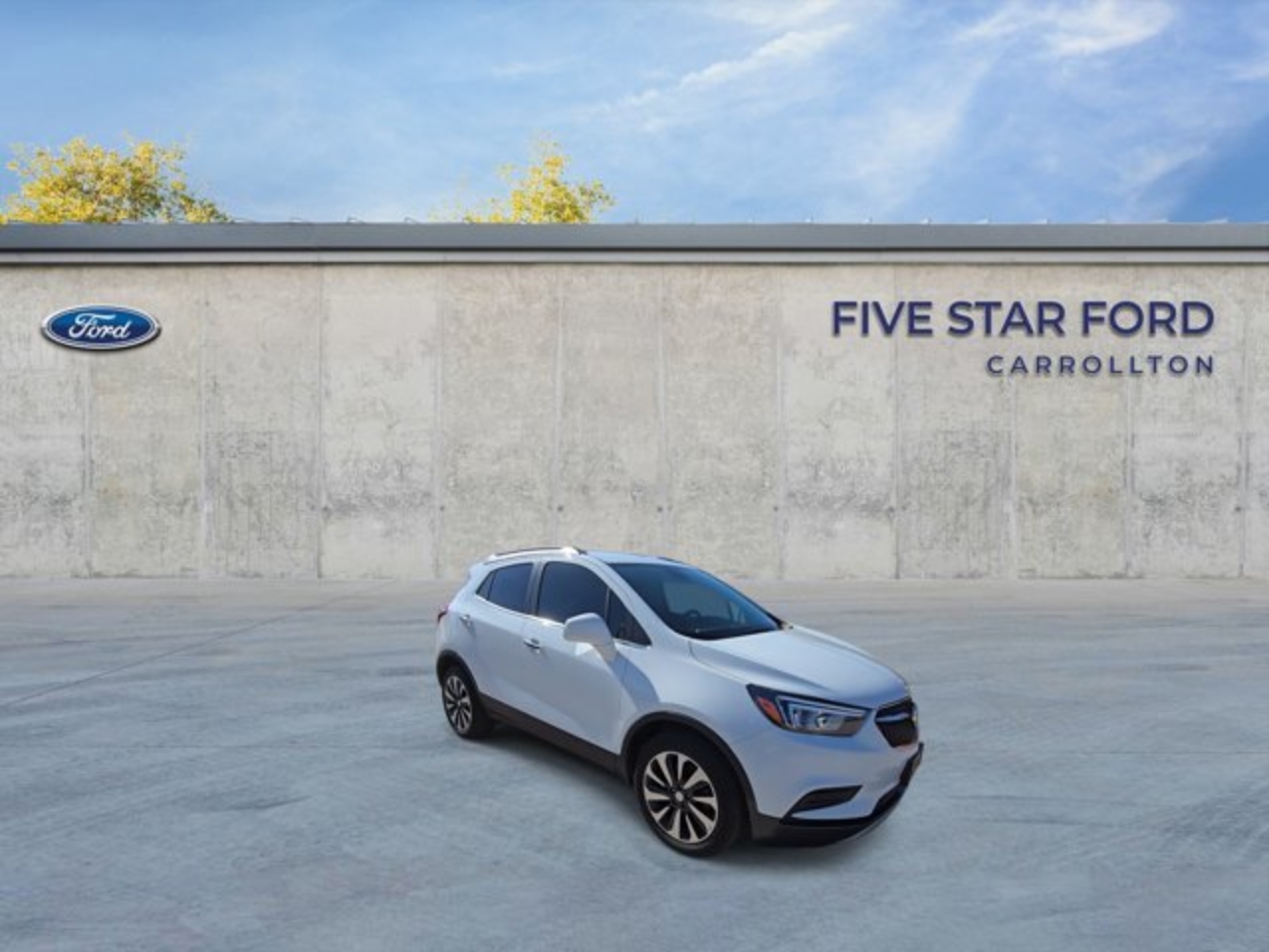 Used 2021 Buick Encore Preferred with VIN KL4CJASB2MB305275 for sale in Carrollton, TX