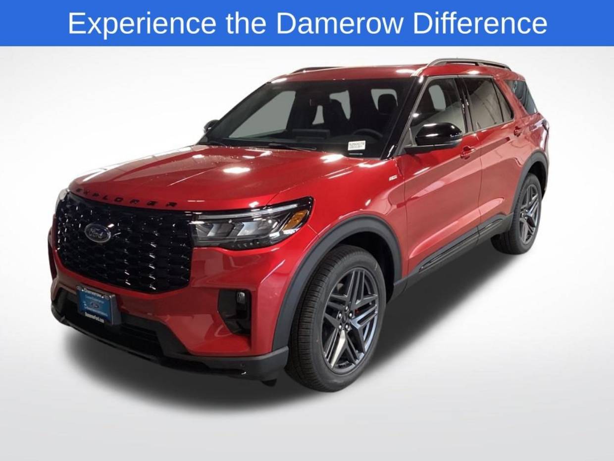 2026 Ford Explorer ST-LINE's photo