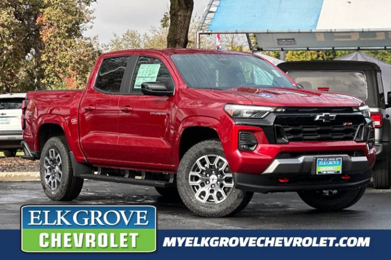 2026 Chevrolet Colorado Z71
