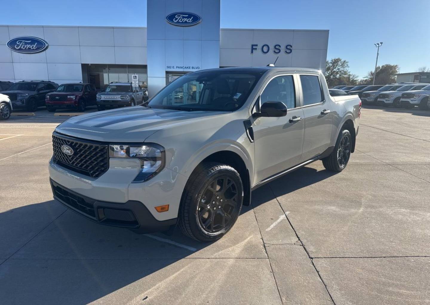 2025 Ford Maverick XLT's photo