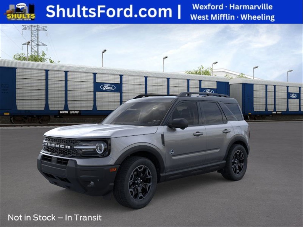 New 2025 Ford Bronco Sport Outer Banks