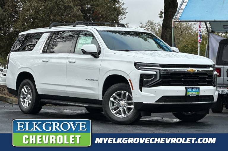 2026 Chevrolet Suburban LS