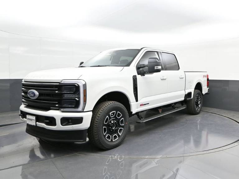 2026 Ford Super Duty F-250 SRW Platinum