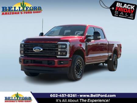 2026 Ford F-250SD Platinum