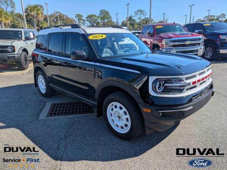 2024 Ford Bronco Sport Heritage