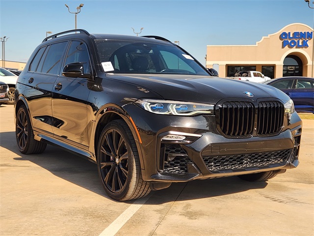 Used 2022 BMW X7 M50i