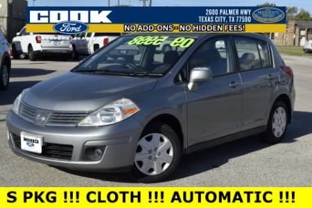 2009 Nissan Versa 1.8 S