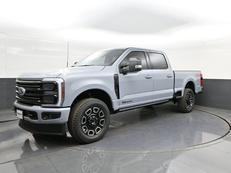 2026 Ford Super Duty F-250 SRW Platinum