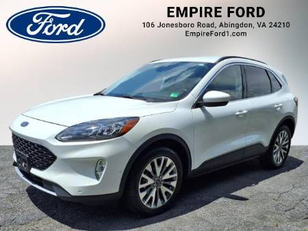 2021 Ford Escape Titanium