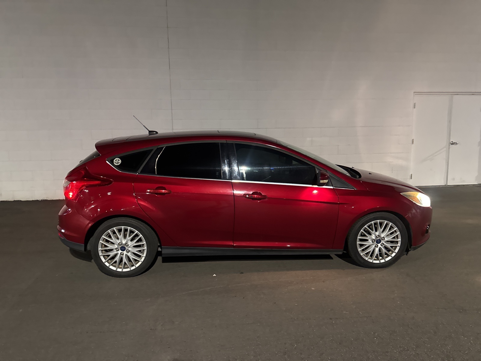 2013 Ford Focus Titanium