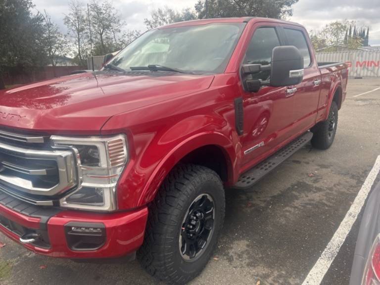 2022 Ford F-250SD Platinum