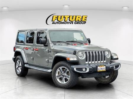 2019 Jeep Wrangler Unlimited Sahara