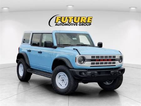 2025 Ford Bronco Heritage Edition