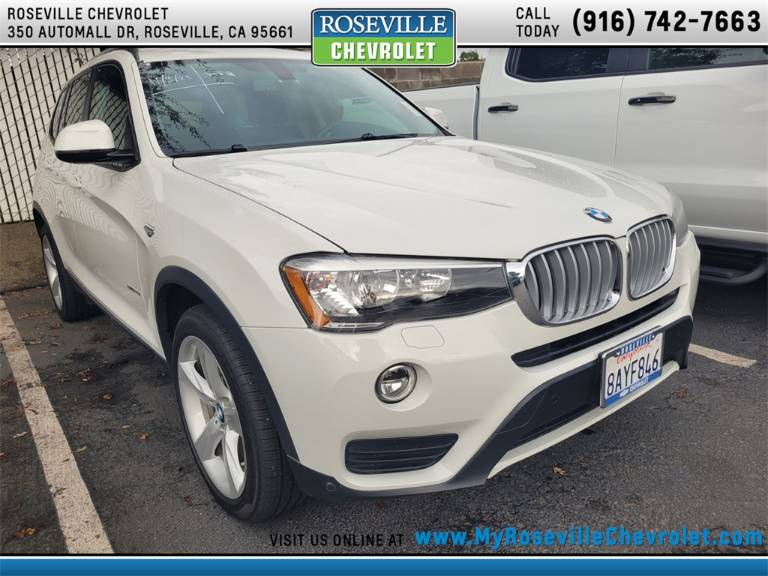 2017 BMW X3 sDrive28i