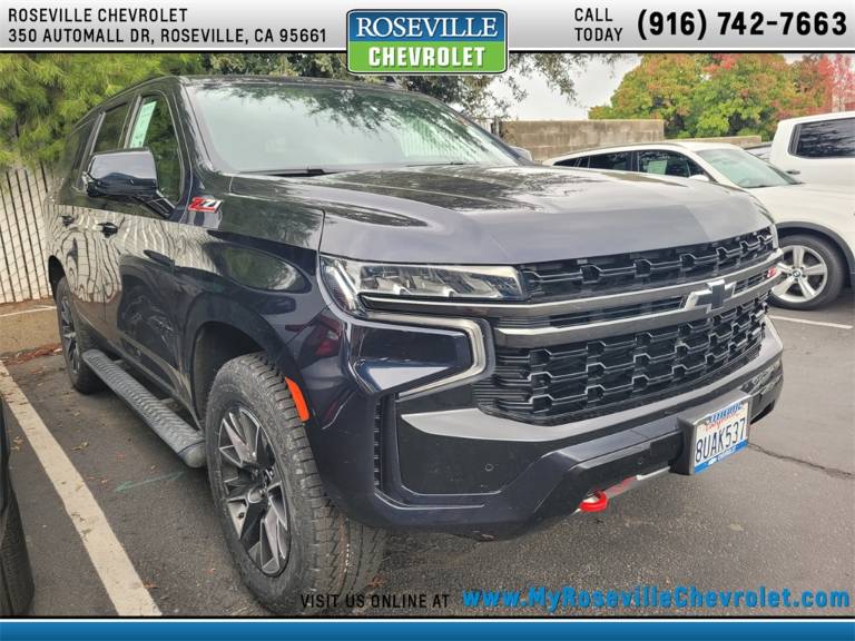 2021 Chevrolet Tahoe Z71
