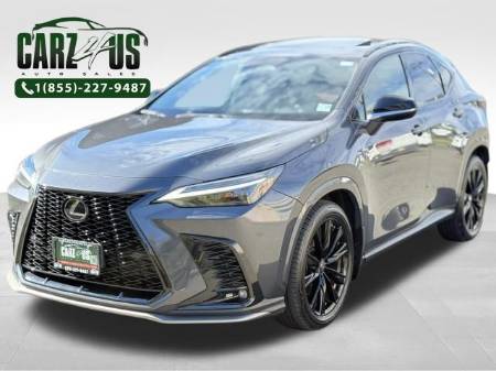 2022 Lexus NX 350 F SPORT Handling