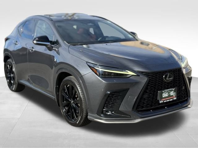 2022 Lexus NX 350 F SPORT Handling photo 3