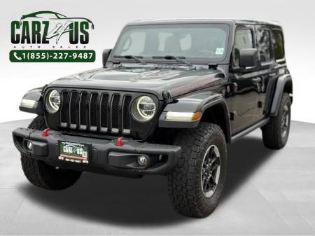 2019 Jeep Wrangler Unlimited Rubicon