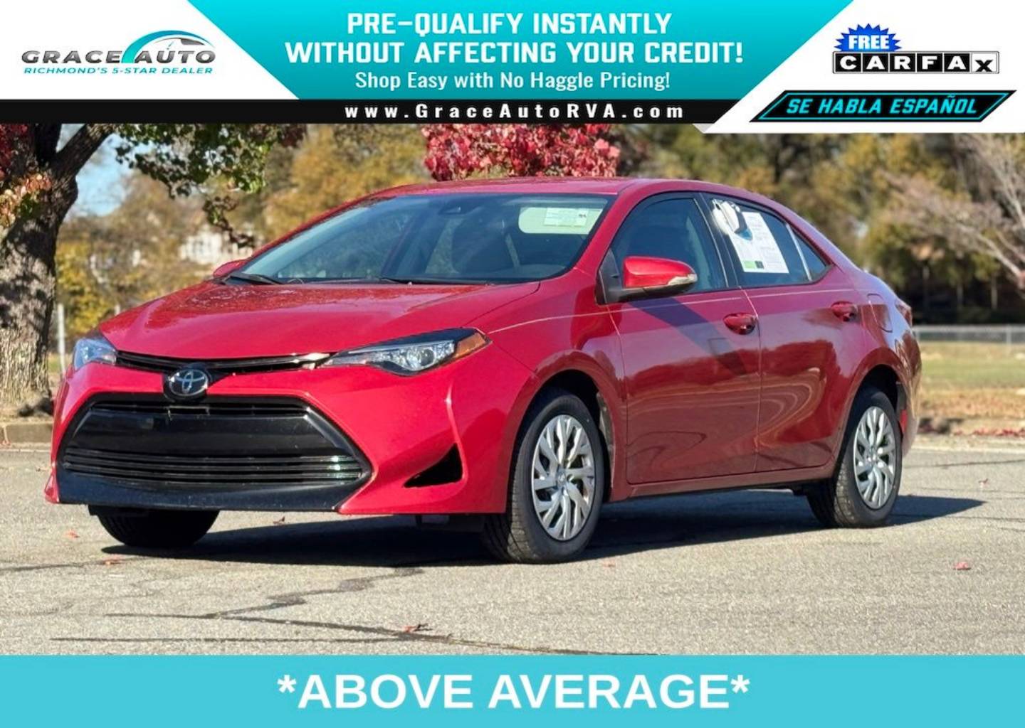 2018 Toyota Corolla LE's photo