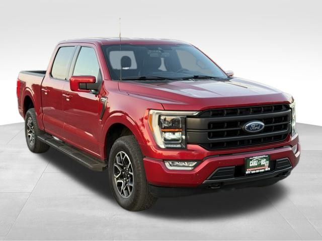 2021 Ford F-150 Lariat photo 3