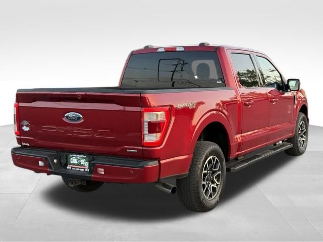 2021 Ford F-150 Lariat photo 4