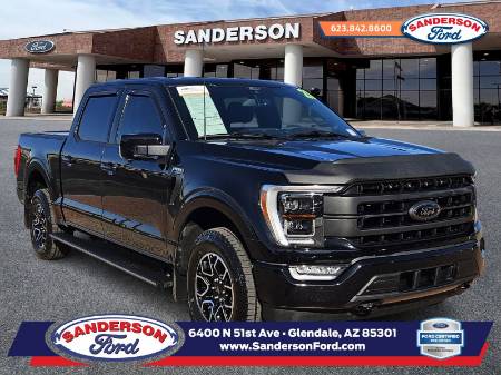 2021 Ford F-150 LARIAT Hybrid Crew Cab 4X4