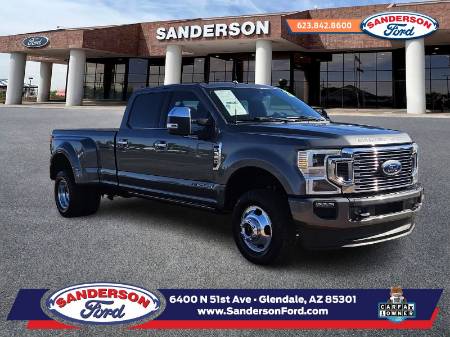 2022 Ford F-350 DRW Platinum Crew Cab 4X4 8' Bed