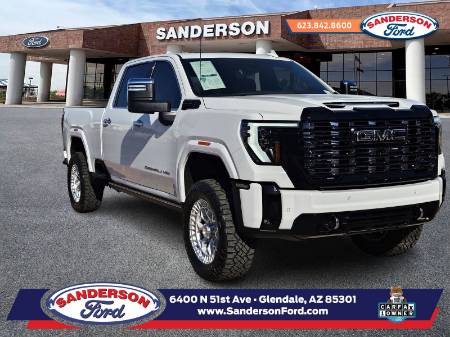 2025 GMC Sierra 2500HD Denali Ultimate Crew Cab 4WD