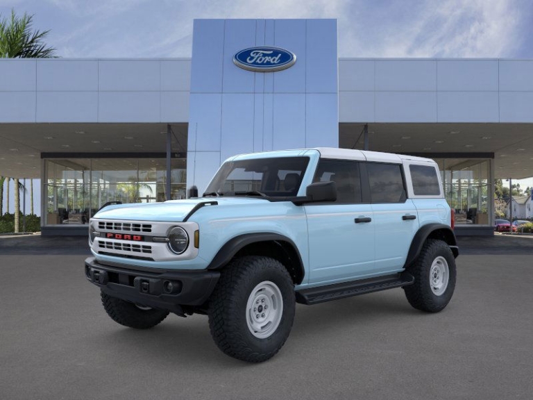 2025 Ford Bronco Heritage Edition