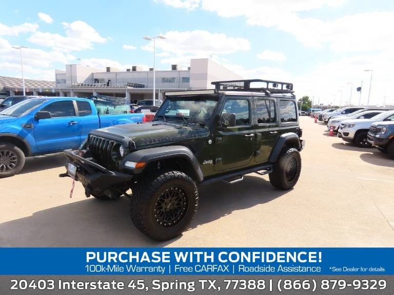 2021 Jeep Wrangler Unlimited Sport S 4X4