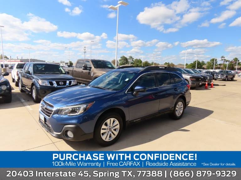 2019 Subaru Outback 2.5I Premium