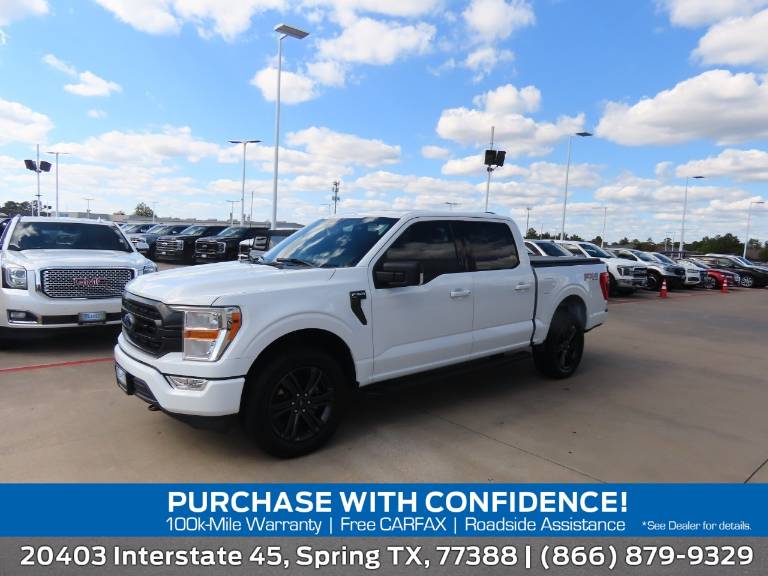 2021 Ford F-150 XLT 4WD SuperCrew 5.5' Box